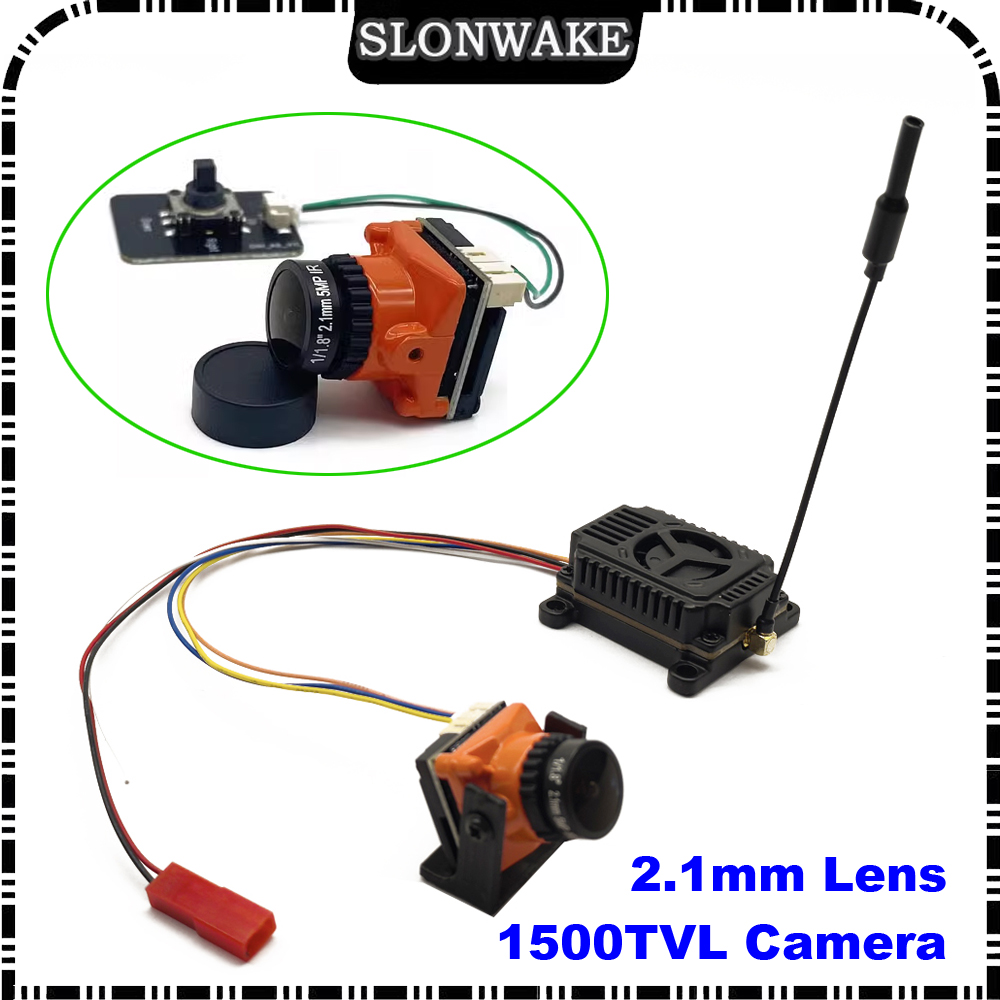 Drone Racing Vtx - พร้อมใช้งาน 5.8G 48CH 4000mW เครื่องส่งสัญญาณ VTX