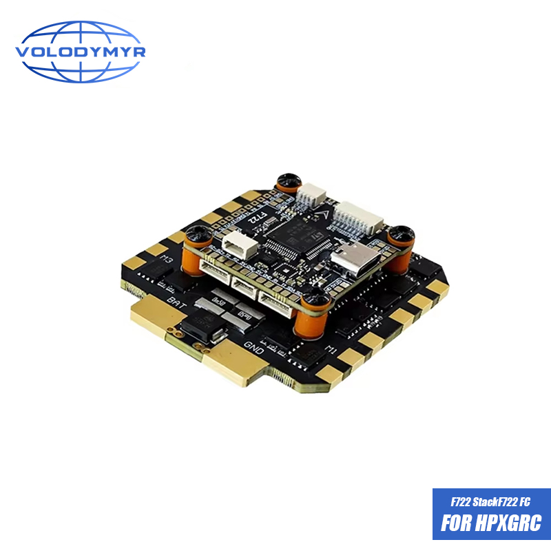 Drone Racing Flight Controller - VOLODYMYR สำหรับ HPXGRC F722 Flight Controller
