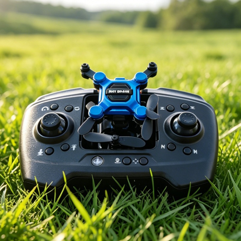 Drone Racing Camera - โดรนกันยุงแบบพับได้ขนาดเล็กพร้อมกล้องทางอากาศ ของเล่นเฮลิคอปเตอร์บังคับวิทยุสำหรับเด็กนักเรียน