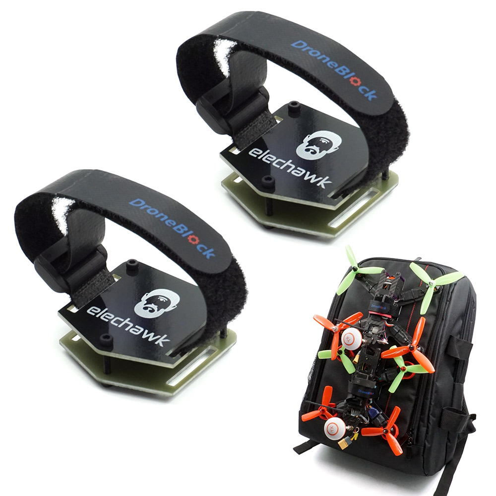 Drone Racing Flag - FPV Racing Drone กระเป๋าเป้สะพายหลัง Plug-in อุปกรณ์เสริม