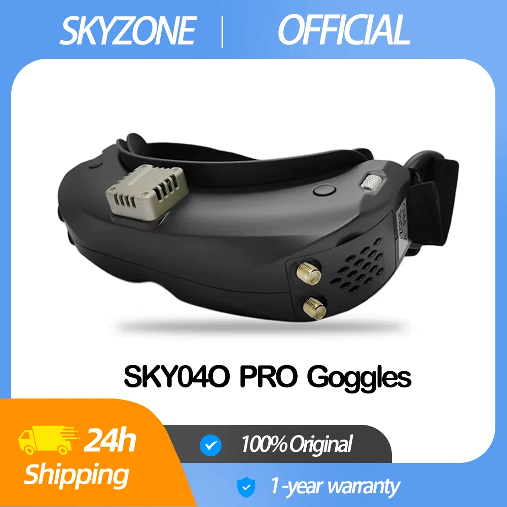 Drone Racing Goggles - แว่นตาสำหรับแข่งรถ Skyzone Fpv รุ่น Sky04O Pro