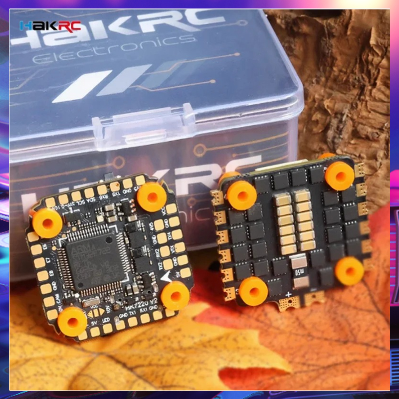Drone Racing Flight Controller - HAKRC F7220 V2 F7 คอนโทรลเลอร์การบินขนาดเล็ก พร้อม