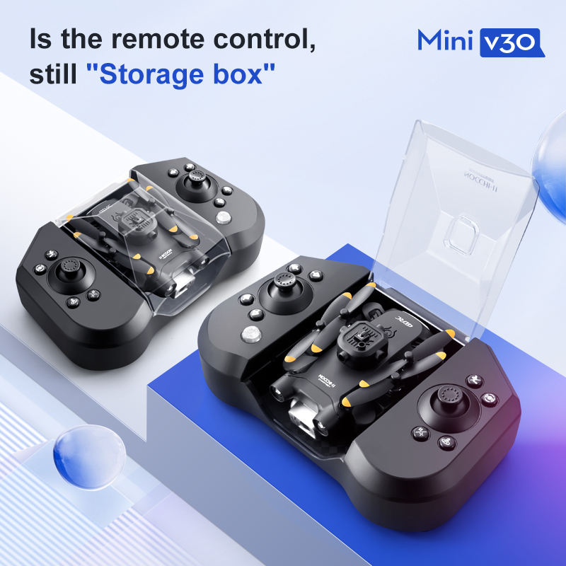 Mini V30 WiFi FPV Drone 4K HD  - Drone Racing Camera บทวิจารณ์และราคา