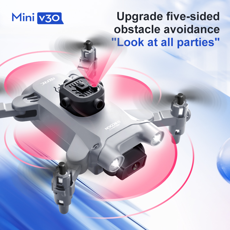 Mini V30 WiFi FPV Drone 4K HD  - Drone Racing Camera บทวิจารณ์และราคา