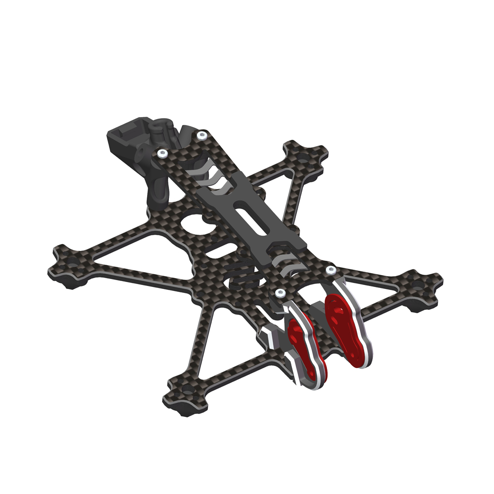 ชุดโครงสร้าง AlfaRC Fi-25 DJI  - Drone Racing Motor บทวิจารณ์และราคา