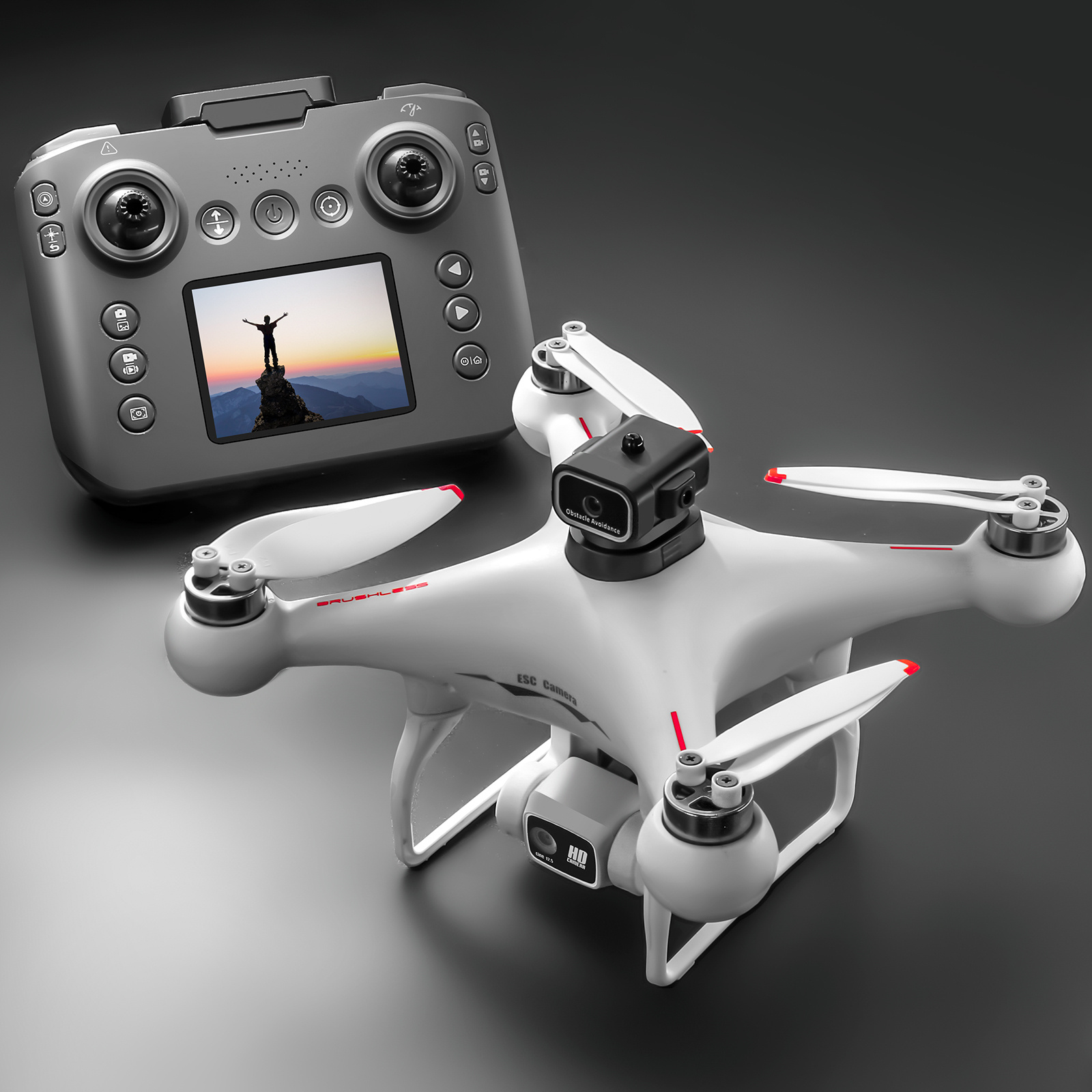 ZNLYRION S116 RC Drone มอเตอร์ - Drone Racing Camera บทวิจารณ์และราคา