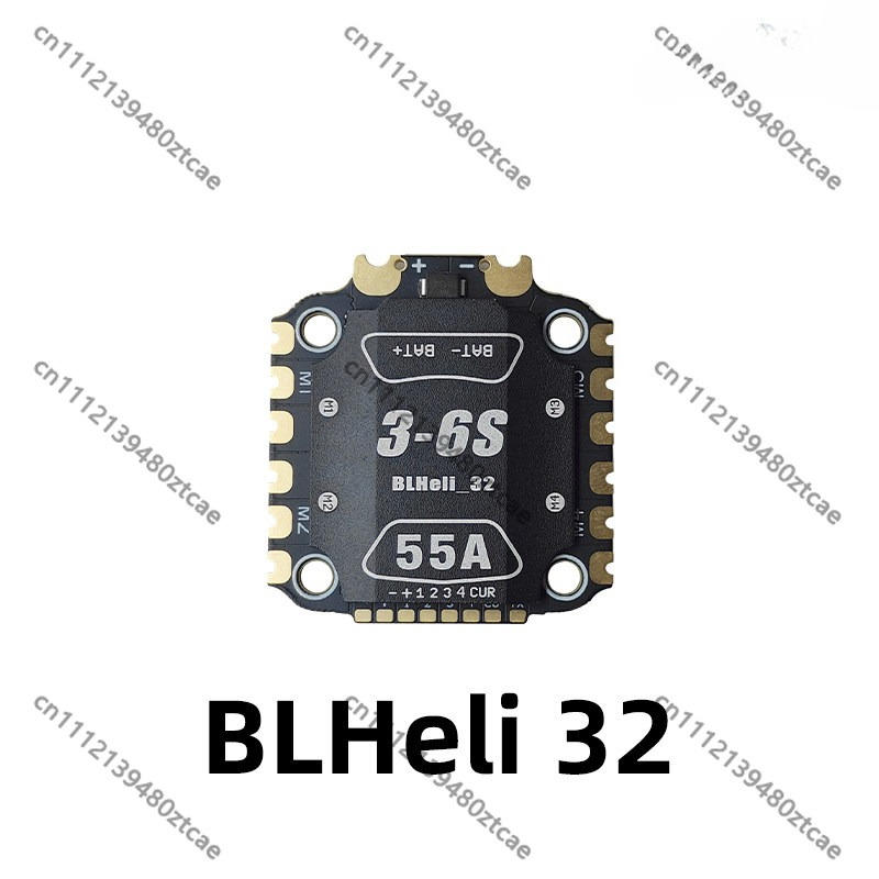 60A 32Bit ESC ฮีทซิงค์ 3-8S อุ - Drone Racing Esc บทวิจารณ์และราคา