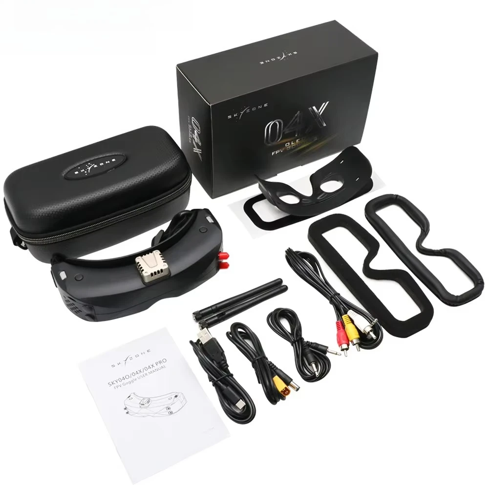 แว่นตา FPV รุ่น SKYZONE SKY04X - Drone Racing Goggles บทวิจารณ์และราคา