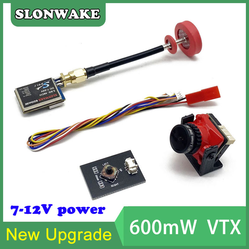 พร้อมใช้งาน 5.8G 48CH 600mW เค - Drone Racing Vtx บทวิจารณ์และราคา