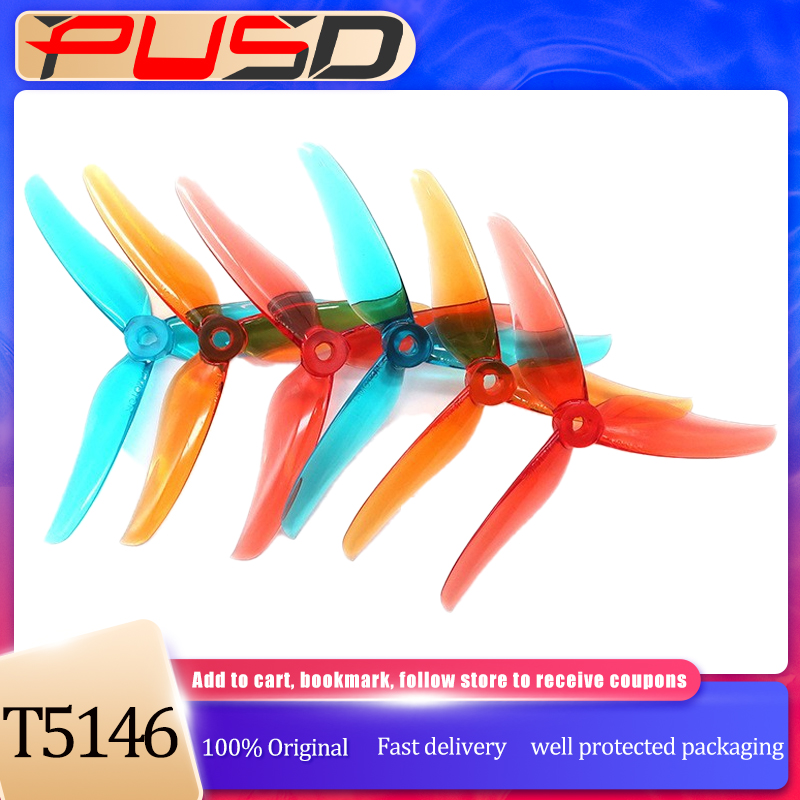 2 คู่ที-มอเตอร์ T5146 5146 ใบพ - Drone Racing Motor บทวิจารณ์และราคา