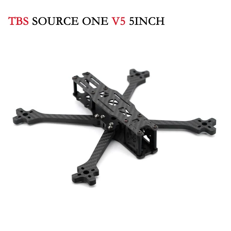 ชุดเฟรม FPV 5นิ้วสำหรับ FPV ฟร - Tbs Fpv Source One บทวิจารณ์และราคา
