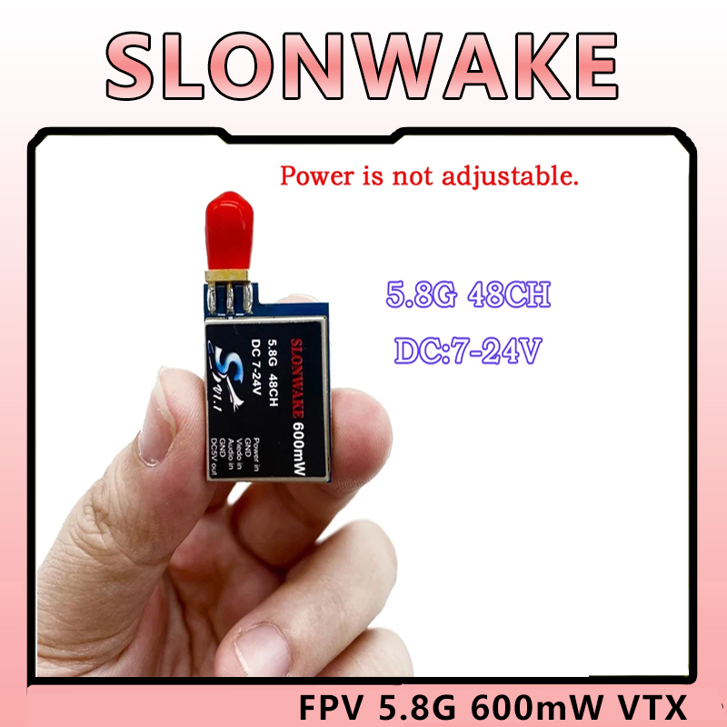 SLONWAKE 5.8G TS5823 PRO เครื่ - Drone Racing Camera บทวิจารณ์และราคา