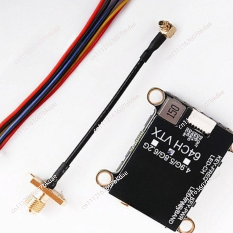 เครื่องส่งสัญญาณวิดีโอ FPV VTX - Drone Racing Vtx บทวิจารณ์และราคา