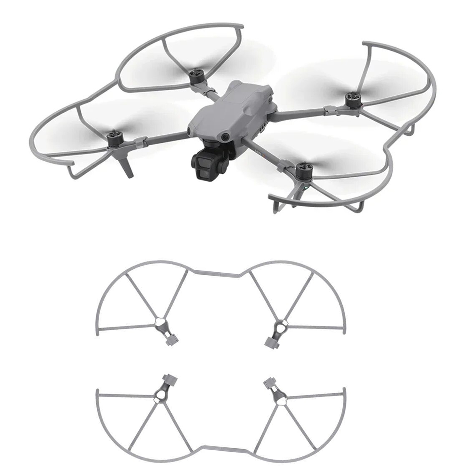ตัวป้องกันใบพัดสำหรับ DJI Air  - Drone Racing Propeller บทวิจารณ์และราคา