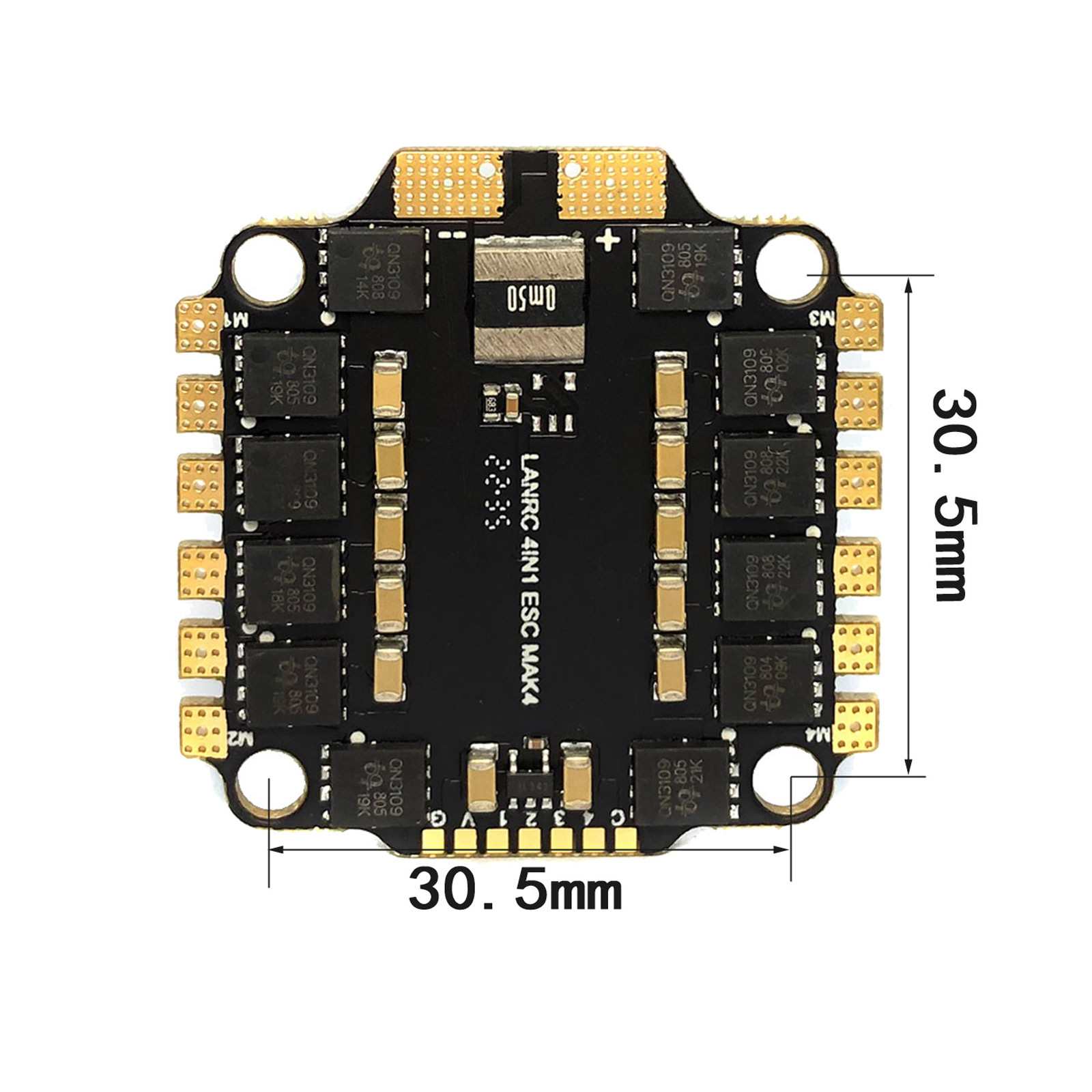 YSIDO ใหม่ F4 V3S PLUS Flight  - Betaflight Fc F4 บทวิจารณ์และราคา