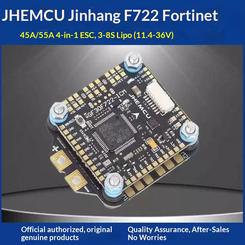 JHEMCU F722 Fly Tower F7 Fligh - Drone Racing Flight Controller บทวิจารณ์และราคา