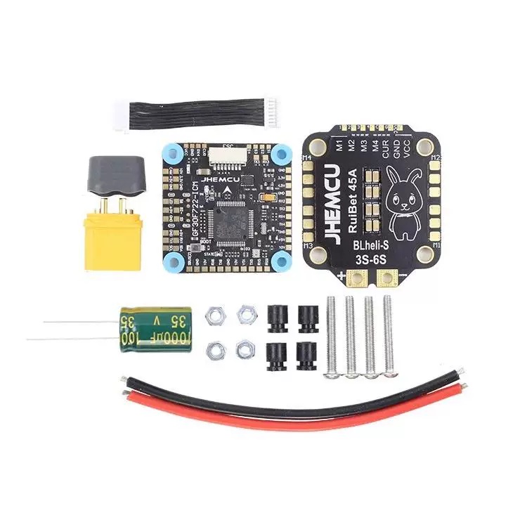 JHEMCU F722 Fly Tower F7 Fligh - Drone Racing Flight Controller บทวิจารณ์และราคา
