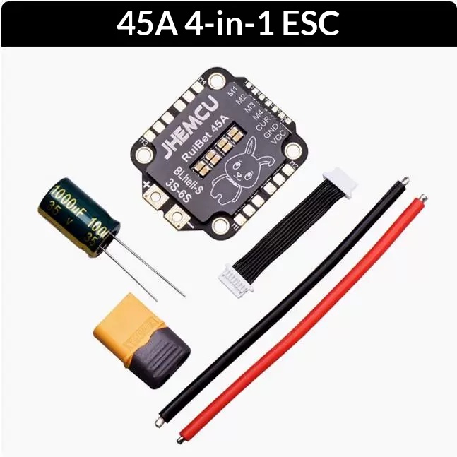 JHEMCU F722 Fly Tower F7 Fligh - Drone Racing Flight Controller บทวิจารณ์และราคา