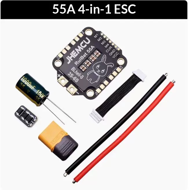JHEMCU F722 Fly Tower F7 Fligh - Drone Racing Flight Controller บทวิจารณ์และราคา