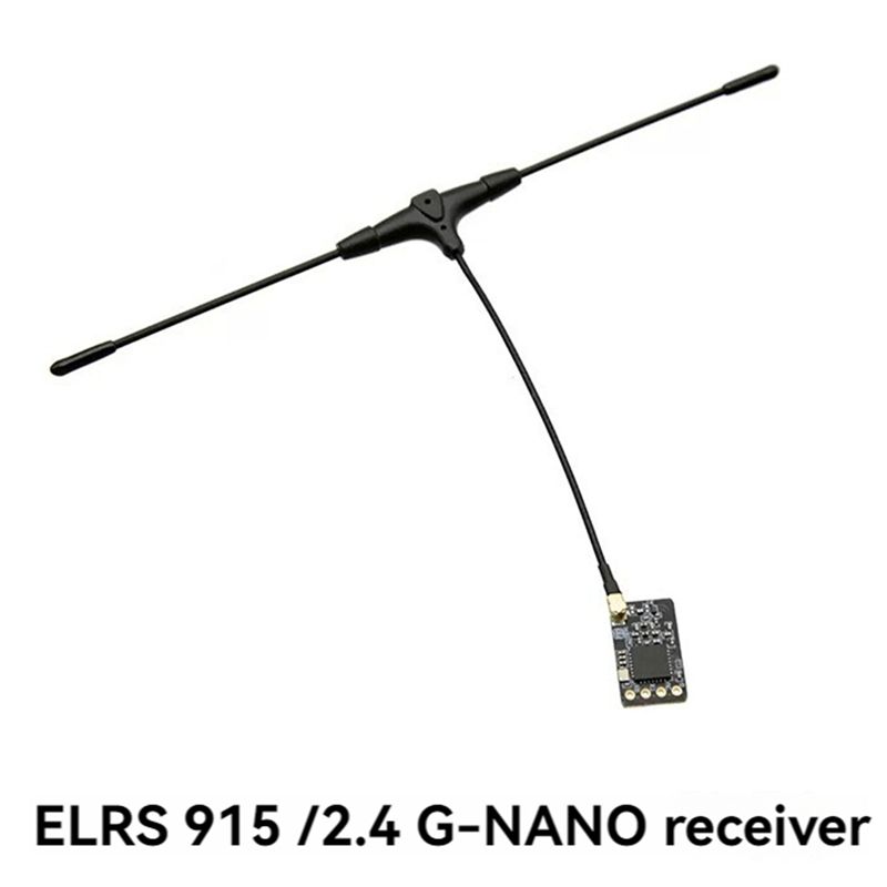 AS96-Nano RX รีซีฟเวอร์พร้อมเส - Drone Racing Antenna บทวิจารณ์และราคา