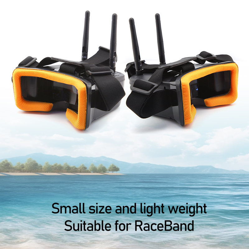 แว่นตา VR009 FPV สำหรับถ่ายวิด - Drone Racing Goggles บทวิจารณ์และราคา